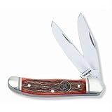 Copperhead, Red Picked Bone Handle