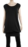 LINEN  COTTON JERSEY OPEN-BACK DRESS
