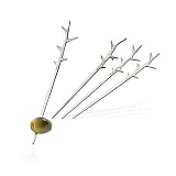 Nuance Set of 4 Decorative Olive Sticks