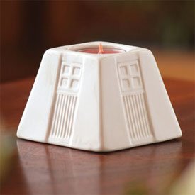 BELLEEK Inspired Votive T. Candle Holder