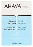 AHAVA Mineral Salt Soap, 3.4 oz