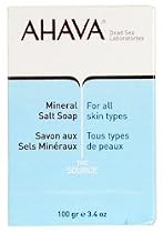 Ahava Mineral Salt Soap, 3.4oz