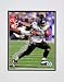 Photo File Baltimore Ravens R Rice Matted Photo-Size: One Size