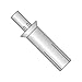 3/16" x 5/16" Countersunk Head Drive Pin Rivets/All Aluminum (Carton: 1,000 pcs)