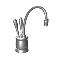 InSinkErator F-HC2215BC Indulge Tuscan Hot and Cold Water Dispenser, Brushed Chrome