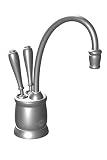 Insinkerator F-HC2215BC Country Premium Hot and Cold Water Dispenser, Brushed Chrome