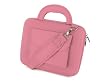 Cool Bananas BulletProof P2 Tasche mit Frontpocket für Netbook von 22,6 bis 25,9 cm (8,9 - 10,2 Zoll) pink