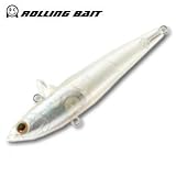 タックルハウス(TACKLE HOUCE) R.D.C ローリングベイト No.04 PHGクリア 88mm RB88