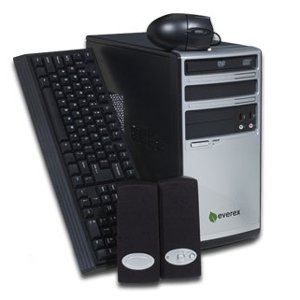 Everex Green gPC2 TC2512 - Tower - 1 x C7-D 1.5 GHz - RAM 512 MB - HDD 1 x 80 GB - CD-RW... by Everex