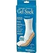 Silipos Arthritic - Diabetic Gel Sock Black - #1708 - Size Large -SOCK SIZE 10-13