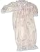 Newborn Girl's Pink Nylon Gown - (Child)