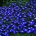 200 Electric Blue & White HALF MOON LOBELIA Erinus Flower Seeds