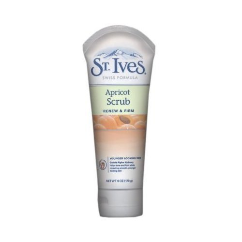  St. Ives Apricot Scrub Renew & Firm 6 Oz (6 Pack) 