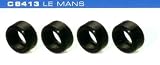 Scalextric - C8413 - Le Mans Pack Of 4 Silicon Tyres