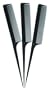 ONYX Fine Tooth Comb with Styling Pik End 12 Pcs Set (Model:00322)