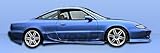 1993-1997 Mazda Mx-6 Vader Sideskirts