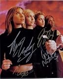 All Saints Autographed/Hand Signed 8x10 Photo by Natalie and Nicole Appleton, Melanie Blatt and Shaz