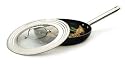 Stainless-Steel Universal Lid with Glass Insert