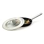 Stainless-Steel Universal Lid with Glass Insert
