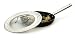 RSVP Stainless Steel Universal Pot Pan Lid W/ Glass NEW