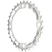 Shimano XT/LX* 9sp chainring, 104BCD x 32t - sil