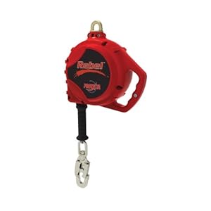 DBI/Sala 3590500 Rebel 33-Feet Self Retracting Lifeline with Carabiner And Self Locking Swivel Snap Hook