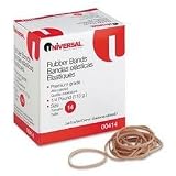 Universal 00414 14-Size Rubber Bands (590 per Pack)