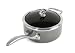 Chantal Copper Fusion 3 Quart Sauce Pan with Lid, Platinum