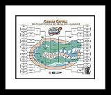 Florida Gators - 2006 NCAA Tournament Bracket - Framed 8x10 Photograph