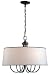 World Imports 1336-29 Brisbane Collection 6-Light Hanging Mini-Pendant, Euro Bronze
