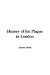 History of the Plague in London (Paperback)