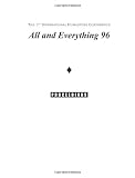 The proceedings of the 1st International Humanities Conference, All & Everything 1996