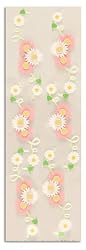 Martha Stewart Crafts Stickers Daisy-On-Vine Pink/White By The Package