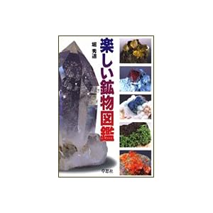 【クリックで詳細表示】楽しい鉱物図鑑： 堀 秀道： 本