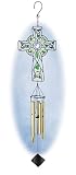 Celtic Cross Mosaic Windchime