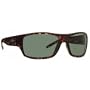 ANARCHY THE SYNTAX JUNGLE TORTOISE FRAME GREEN POLARIZED LENS SUNGLASS SHADES