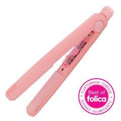 Solia Pink Limited Edition 1-Inch Flat Iron Solia Pink Limited Edition 1-Inch Flat Iron