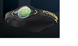 Power Balance Silicone Wristband-Medium-Black/Yellow