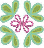 scrapbooking corners Discount Ki Memories KI Memories Bloom Softies, Petal Corners 6/Package