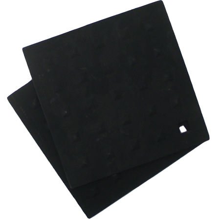 KitchenAid Black set of 2 Silicone Pot Holders