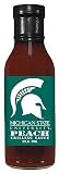 Hot Sauce Harrys 4224 MICHIGAN STATE Spartans Peach Grilling Sauce - 12oz - B000BD5PQ0
