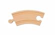 Melissa and Doug 3 1/4in Curved Train Track Set (6 Pack)