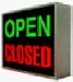 Signal Tech TC1418GR-100 Open/Close Sign 14