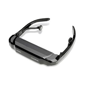 Vuzix AV920  - Video Eyewear - Connects to almost any video device and delivers a virtual display equivalent to a 62-inch screen viewed from 9 feet