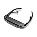 Vuzix iWear VR920 - Head mounted display - portable - 640 x 480 - headphone