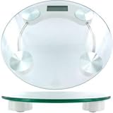 HDC DIGITAL GLASS BATH SCALE