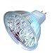 Third Party New : LED Strahler MR16 mit 15 LEDs, weiss