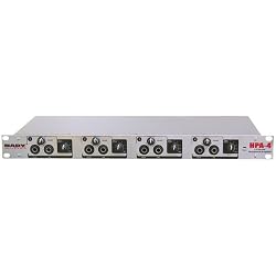 Nady HPA4 4 Channel Headphone Amplifier/Line Distributor