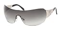 PRADA SPR60I Sunglasses GRAY GRADIENT / SILVER 1BC3M1 1-41-125