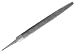 SWISS HALF ROUND SLIM THIN RASP CUT 5 STYLE 49